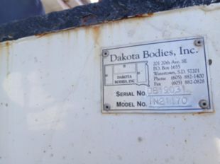 2015 Freightliner M2 4x4 Terex Commander 4047 Digger Derrick Truck