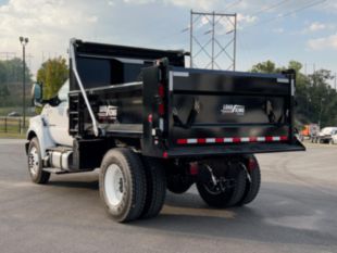 2024 Ford F750 4x2 10' Load King Dump Truck