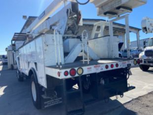 2014 Terex 5TC-55 / 2015 Ford F750 4X2 Bucket Truck