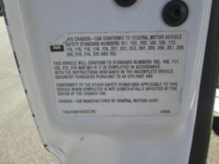 2006 Chevrolet 3500 4x2 Service Truck