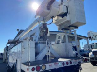 2014 Terex 5TC-55 / 2015 Ford F750 4X2 Bucket Truck