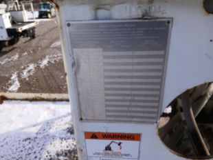 2015 Freightliner M2 4x4 Terex Commander 4047 Digger Derrick Truck