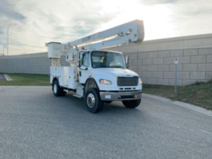 2019 Freightliner M2106 4x4 Terex TC55 Bucket Truck