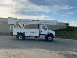 2019 Freightliner M2106 4x4 Terex TC55 Bucket Truck