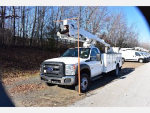 2012 Ford F550 4x2 Terex LT40 Bucket Truck