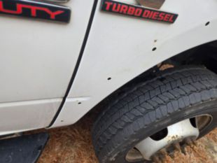 2014 Dodge 5500 Diesel 4x4 Altec AT-40 Bucket Truck