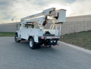2019 Freightliner M2106 4x4 Terex TC55 Bucket Truck