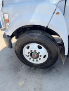 2019 Ford F750 4x2 Versalift TMD-2047-T Digger Derrick