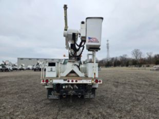 2015 Ford F-750 Diesel 4x2 Terex TC-55 Material Handler Bucket Truck