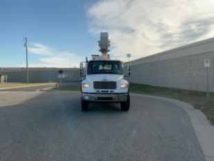 2019 Freightliner M2106 4x4 Terex TC55 Bucket Truck