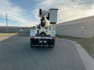 2019 Freightliner M2106 4x4 Terex TC55 Bucket Truck