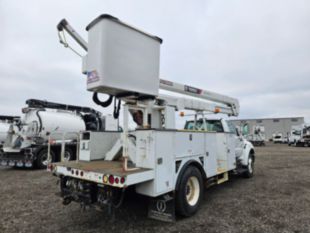 2015 Ford F-750 Diesel 4x2 Terex TC-55 Material Handler Bucket Truck