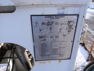 2015 Freightliner M2 4x4 Terex Commander 4047 Digger Derrick Truck