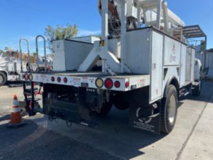 2014 Terex 5TC-55 / 2015 Ford F750 4X2 Bucket Truck