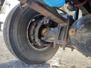 2015 Freightliner M2 4x4 Terex Commander 4047 Digger Derrick Truck