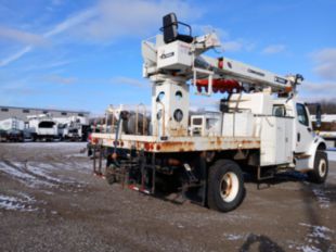 2015 Freightliner M2 4x4 Terex Commander 4047 Digger Derrick Truck