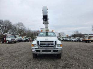 2015 Ford F-750 Diesel 4x2 Terex TC-55 Material Handler Bucket Truck