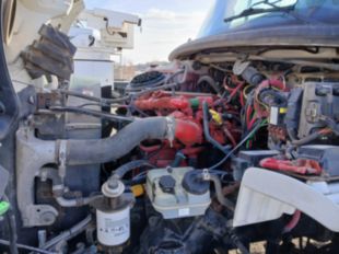 2015 Freightliner M2 4x4 Terex Commander 4047 Digger Derrick Truck