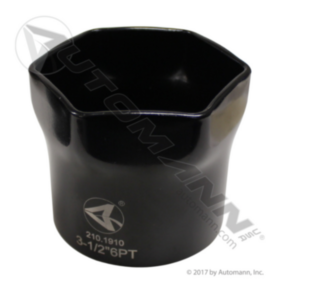 Automann Socket Wrench 3-1/2in 6PT
