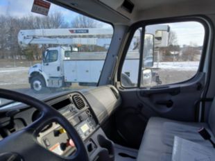 2015 Freightliner M2 4x4 Terex Commander 4047 Digger Derrick Truck