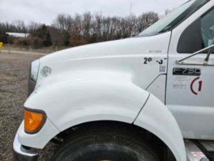 2015 Ford F-750 Diesel 4x2 Terex TC-55 Material Handler Bucket Truck
