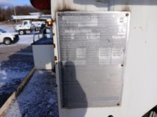 2015 Freightliner M2 4x4 Terex Commander 4047 Digger Derrick Truck