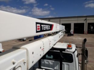 2018 Single Terex Optima TC55 Bucket Truck