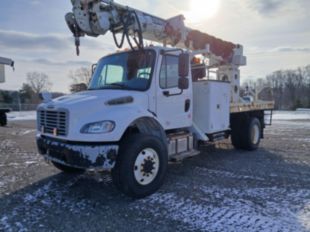 2015 Freightliner M2 4x4 Terex Commander 4047 Digger Derrick Truck