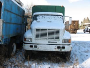 1997 Int'l 4700 4x2 Diesel Schodorf Chipper Truck