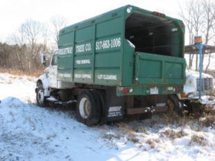 1997 Int'l 4700 4x2 Diesel Schodorf Chipper Truck