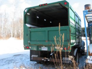 1997 Int'l 4700 4x2 Diesel Schodorf Chipper Truck