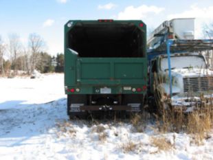 1997 Int'l 4700 4x2 Diesel Schodorf Chipper Truck