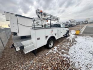 2016 RAM 5500 4x4 Diesel Versalift SST-40-EIH Bucket Truck