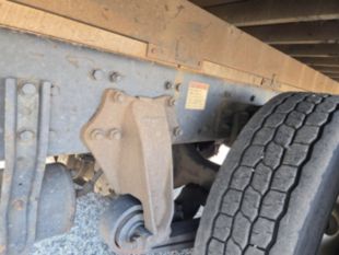 2014 Freightliner M2 Diesel 6x4 Automatic Flatbed Truck