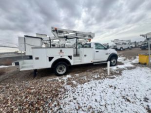 2016 RAM 5500 4x4 Diesel Versalift SST-40-EIH Bucket Truck