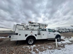 2016 RAM 5500 4x4 Diesel Versalift SST-40-EIH Bucket Truck