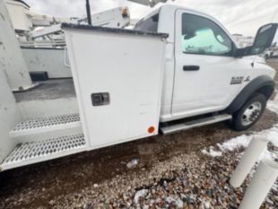 2016 RAM 5500 4x4 Diesel Versalift SST-40-EIH Bucket Truck