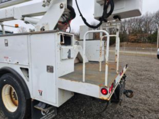 2015 Ford F-750 Diesel 4x2 Terex TC-55 Material Handler Bucket Truck