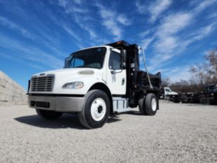2015 Freightliner M2106 4x2 2024 Load King 10 Ft. Dump Truck