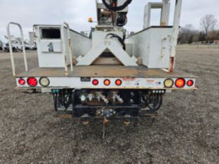 2015 Ford F-750 Diesel 4x2 Terex TC-55 Material Handler Bucket Truck