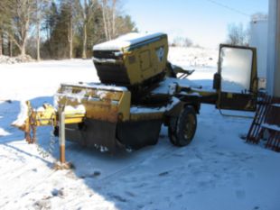 2003 Vermeer SC-752 Stump Grinder