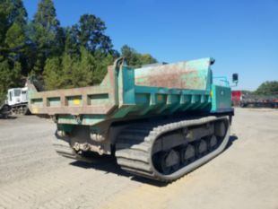 2015 IHI IC-120 Crawler Carrier With Dump Bed