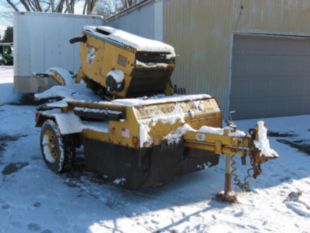 2003 Vermeer SC-752 Stump Grinder