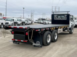 2025 VOLVO VHD64 6x4 Veqor Flatbed Truck
