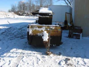 2003 Vermeer SC-752 Stump Grinder