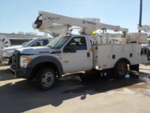 2016 Single Terex TL38P Bucket Truck