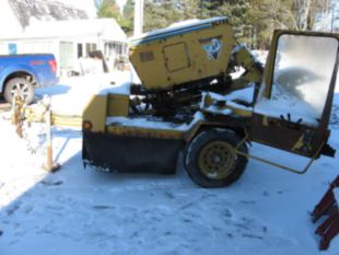 2003 Vermeer SC-752 Stump Grinder