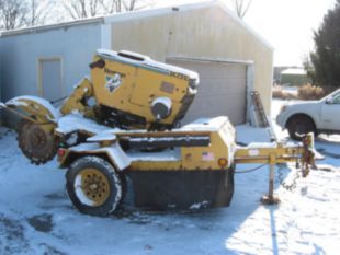 2003 Vermeer SC-752 Stump Grinder