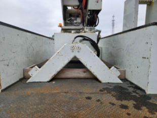 2015 Ford F-750 Diesel 4x2 Terex TC-55 Material Handler Bucket Truck