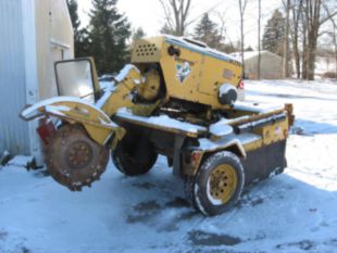 2003 Vermeer SC-752 Stump Grinder